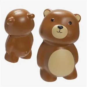 Teddy Bear Stress Reliever with Custom Logo