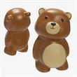 Teddy Bear Stress Reliever with Custom Logo | https://www.bestnamebadges.com