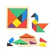 Wooden Tangram | https://www.bestnamebadges.com