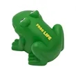 Fun Frog Shape Stress Ball | https://www.bestnamebadges.com