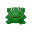 Fun Frog Shape Stress Ball | https://www.bestnamebadges.com