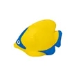 Tropical Fish Shape Stress Reliever | https://www.bestnamebadges.com