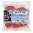 Small Snack Bag with Rectangle Magnet Standard Fill | https://www.bestnamebadges.com