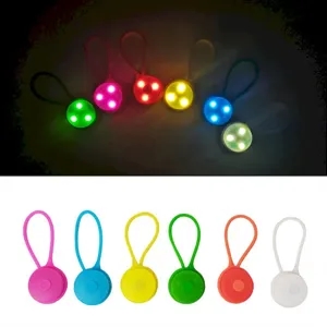 Led Silicone Bike Light/Backpack Light