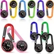 Outdoor Carabiner Compass | https://www.bestnamebadges.com
