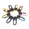 Outdoor Carabiner Compass | https://www.bestnamebadges.com