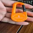 Outdoor Carabiner Compass | https://www.bestnamebadges.com