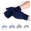 Anti-Slip Knitted PVC Dots Work Glove | https://www.bestnamebadges.com