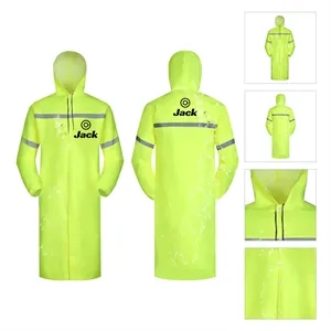 Reflective Classic Rain Coat