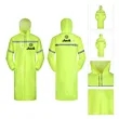 Reflective Classic Rain Coat | https://www.bestnamebadges.com
