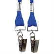 3/4"  Wide Nylon Web Lanyard | https://www.bestnamebadges.com