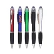 LED Gourd Shaped Light Pen with Touch Ballpoint & Click | https://www.bestnamebadges.com