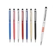 Metal Ballpoint Twist Pen | https://www.bestnamebadges.com