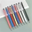 Metal Ballpoint Twist Pen | https://www.bestnamebadges.com
