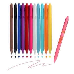 Colored Gel Pens 0.5mm Fine Point for Writing & Drawing