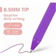 Colored Gel Pens 0.5mm Fine Point for Writing & Drawing | https://www.bestnamebadges.com