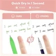 Colored Gel Pens 0.5mm Fine Point for Writing & Drawing | https://www.bestnamebadges.com