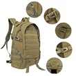 30L Multifunctional Military Tactical Backpack For Hiking | https://www.bestnamebadges.com