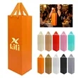 Single Bottle Paper Wine Gift Bag W/Rope Handle | https://www.bestnamebadges.com