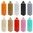 Single Bottle Paper Wine Gift Bag W/Rope Handle | https://www.bestnamebadges.com