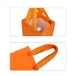 Single Bottle Paper Wine Gift Bag W/Rope Handle | https://www.bestnamebadges.com