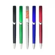 Large Clip Color Spray Advertising Ballpoint Pen | https://www.bestnamebadges.com