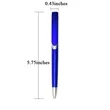 Large Clip Color Spray Advertising Ballpoint Pen | https://www.bestnamebadges.com