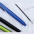 Large Clip Color Spray Advertising Ballpoint Pen | https://www.bestnamebadges.com