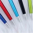 Large Clip Color Spray Advertising Ballpoint Pen | https://www.bestnamebadges.com