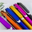 Large Clip Color Spray Advertising Ballpoint Pen | https://www.bestnamebadges.com