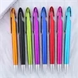 Large Clip Color Spray Advertising Ballpoint Pen | https://www.bestnamebadges.com