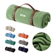 Polar Fleece Blanket | https://www.bestnamebadges.com