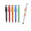 Neutral Sign Pen with QR Code Advertising | https://www.bestnamebadges.com