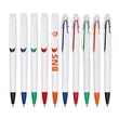 Large Clip Plastic Ballpoint Pen | https://www.bestnamebadges.com