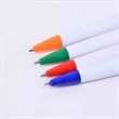 Large Clip Plastic Ballpoint Pen | https://www.bestnamebadges.com