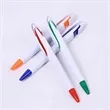 Large Clip Plastic Ballpoint Pen | https://www.bestnamebadges.com
