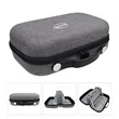 Travel Zipper Cable Organizer Bag With Handle | https://www.bestnamebadges.com