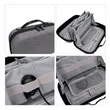 Travel Zipper Cable Organizer Bag With Handle | https://www.bestnamebadges.com