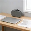 Travel Zipper Cable Organizer Bag With Handle | https://www.bestnamebadges.com