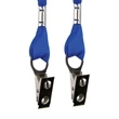 2-Ply Poly Lanyard | https://www.bestnamebadges.com