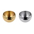 Large Stainless Steel Coffee Pod Holder Bowl | https://www.bestnamebadges.com