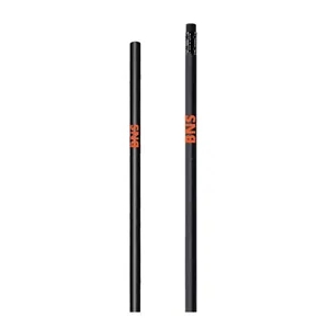 Black Round HB Hard Linden Wood Sketch Writing Promo Pencil