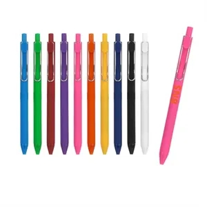 Click Plastic Neutral Pen for Office & Signature Use