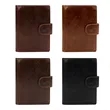 RFID Blocking Trifold Genuine Leather Wallet For Cash&Card | https://www.bestnamebadges.com