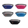Adjustable Cross Body Fanny Pack W/ 3 Zipper Pockets | https://www.bestnamebadges.com