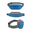 Adjustable Cross Body Fanny Pack W/ 3 Zipper Pockets | https://www.bestnamebadges.com