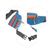 Adjustable Cross Body Fanny Pack W/ 3 Zipper Pockets | https://www.bestnamebadges.com