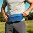 Adjustable Cross Body Fanny Pack W/ 3 Zipper Pockets | https://www.bestnamebadges.com