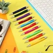 Precise Plastic Click Ballpoint Pen | https://www.bestnamebadges.com