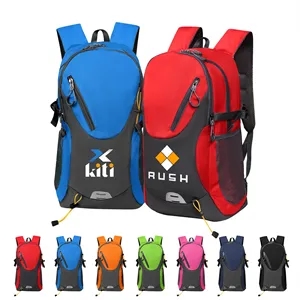 40L Waterproof Travel Hiking Backpack W/ Reflective Stripe